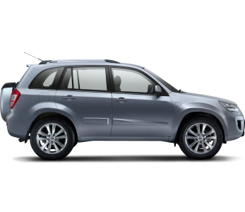 Silver large SUV