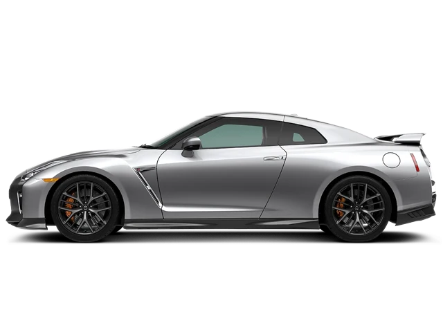 Silver performance coupe